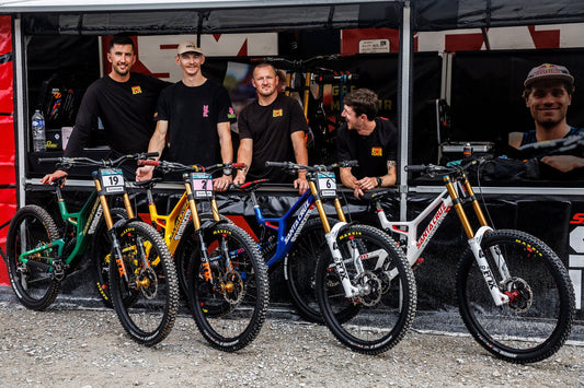 Santa Cruz Syndicate World Champs Bikes