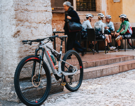 Luca Braidot's Santa Cruz Blur